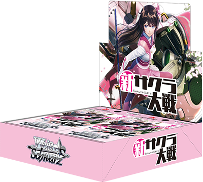 New Sakura Wars - Weiss Schwarz Card Game - Booster Box, Franchise: New Sakura Wars, Brand: Weiss Schwarz, Release Date: 2020-05-15, Type: Trading Cards, Cards per Pack: 1 pack of 9 cards for 400 yen + tax, Packs per Box: 16 packs for 6,400 yen + tax, Nippon Figures