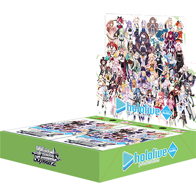 Hololive - Vol.1 & Vol.2 Re:Mix - Weiss Schwarz | Nippon Figures