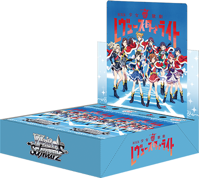 Theatrical Version: Girls☆Opera Revue Starlight - Weiss Schwarz Card Game - Booster Box, Franchise: Theatrical Version: Girls☆Opera Revue Starlight, Brand: Weiss Schwarz, Release Date: 2022-10-14, Type: Trading Cards, Cards per Pack: 1 pack of 9 cards, Packs per Box: 16 packs, Nippon Figures