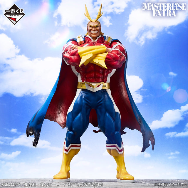 MY HERO ACADEMIA - All Might (Silver Age) - Ichiban Kuji MASTERLISE EXTRA - Woven Feelings - Last One Prize (Bandai Spirits)