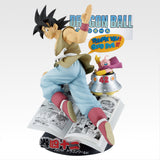 DRAGON BALL - Son Goku & Majin Buu (Cover of Volume 42) - Ichiban Kuji - 40th ~Part One~ - B Prize (Bandai Spirits)