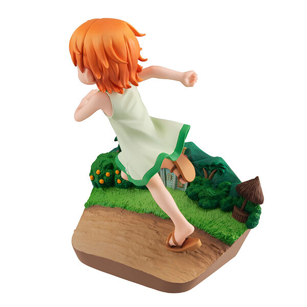 One Piece - Nami - G.E.M. - Run!Run!Run! (MegaHouse), Franchise: One Piece, Brand: MegaHouse, Release Date: 31. Aug 2024, Type: General, Dimensions: H=110mm (4.29in), Nippon Figures