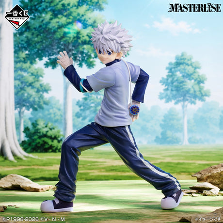 HUNTER × HUNTER - Killua - Ichiban Kuji Masterlise - Greed Island ② - C Prize (Bandai Spirits)