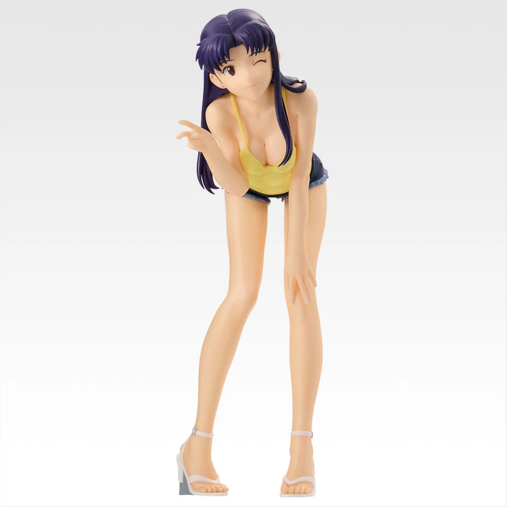 Evangelion - Katsuragi Misato - Ichiban Kuji - Evangelion: 1.0 You Are (Not) Alone - C Prize (Bandai Spirits)