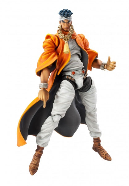 JoJo's Bizarre Adventure - Stardust Crusaders - Muhammad Avdol - Super Action Statue #8 - 2024 Re-release (Medicos Entertainment), Franchise: JoJo's Bizarre Adventure, Stardust Crusaders, Brand: Medicos Entertainment, Release Date: 31. Aug 2024, Type: Action, Dimensions: H=160mm (6.24in), Store Name: Nippon Figures