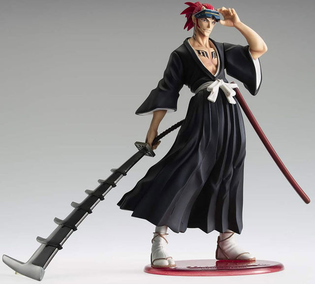 Bleach - Abarai Renji - Excellent Model - 1/8 (MegaHouse), Scale: 1/8, Release Date: 01. Sep 2009, Store Name: Nippon Figures