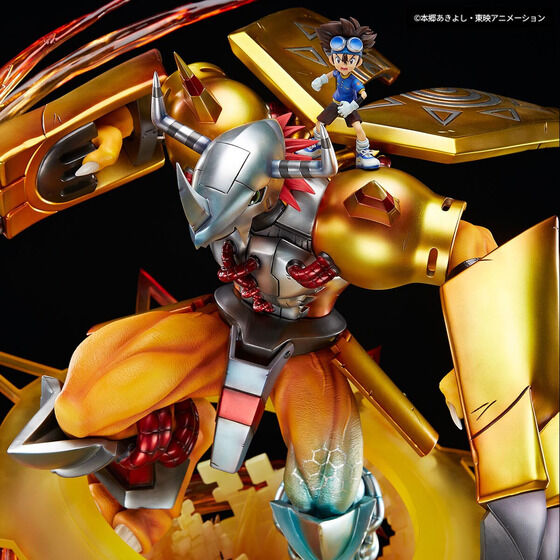 Digimon Adventure - WarGreymon - Yagami Taichi (Plex, Unique Art Studio), Franchise: Digimon Adventure, Brand: Plex, Unique Art Studio, Release Date: 17. Apr 2023, Type: General, Store Name: Nippon Figures