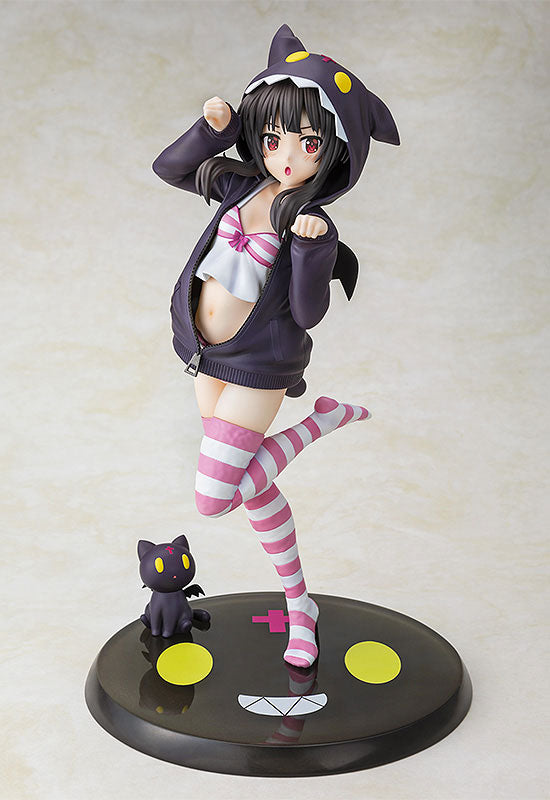 KonoSuba - Chomusuke - Megumin - CA Works - 1/7 - Hoodie☆Look Chomusuke Ver., Kadokawa, Release Date: 29. Mar 2023, Nippon Figures.