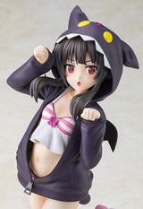 KonoSuba - Chomusuke - Megumin - CA Works - 1/7 - Hoodie☆Look Chomusuke Ver., Kadokawa, Release Date: 29. Mar 2023, Nippon Figures.