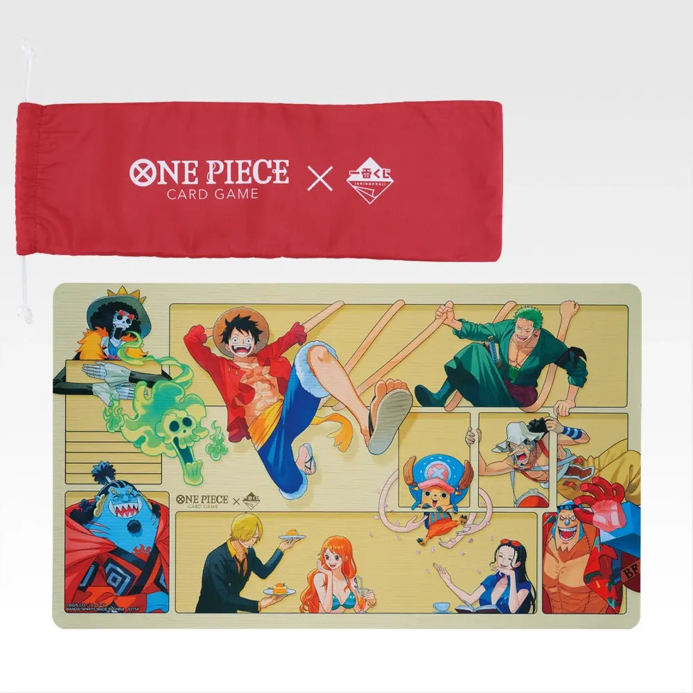 One Piece - Limited Edition Play Mat - Ichiban Kuji - ONE PIECE CARD GAME - Last One Prize (Bandai Spirits)