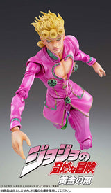 JoJo's Bizarre Adventure - Golden Wind - Giorno Giovanna - Super Action Statue #39 - 2024 Re-release (Medicos Entertainment), Franchise: JoJo's Bizarre Adventure - Golden Wind, Brand: Medicos Entertainment, Release Date: 30. Jun 2024, Type: Action, Store Name: Nippon Figures