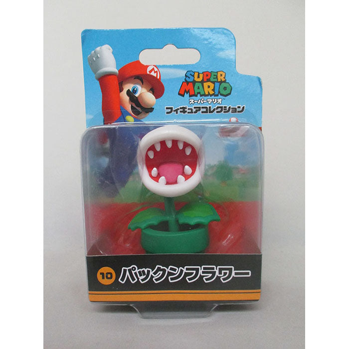 Super Mario - Piranha Plant FCM-010 - Figure Collection - San-ei Boeki, Franchise: Super Mario, Brand: San-ei Boeki, Type: General, Dimensions: W9.5×D5×H14 cm, Nippon Figures