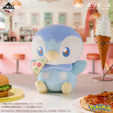 Pokémon – Piplup – Ichiban Kuji – PEACE Diner ~Welcome~ – Last One Prize (Bandai Spirits)