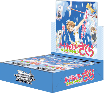 Cardcaptor Sakura: Clear Card Arc - Weiss Schwarz Card Game - Booster Box, Franchise: Cardcaptor Sakura: Clear Card Arc, Brand: Weiss Schwarz, Release Date: 2019-08-23, Type: Trading Cards, Cards per Pack: 9 cards, Packs per Box: 16 packs, Nippon Figures