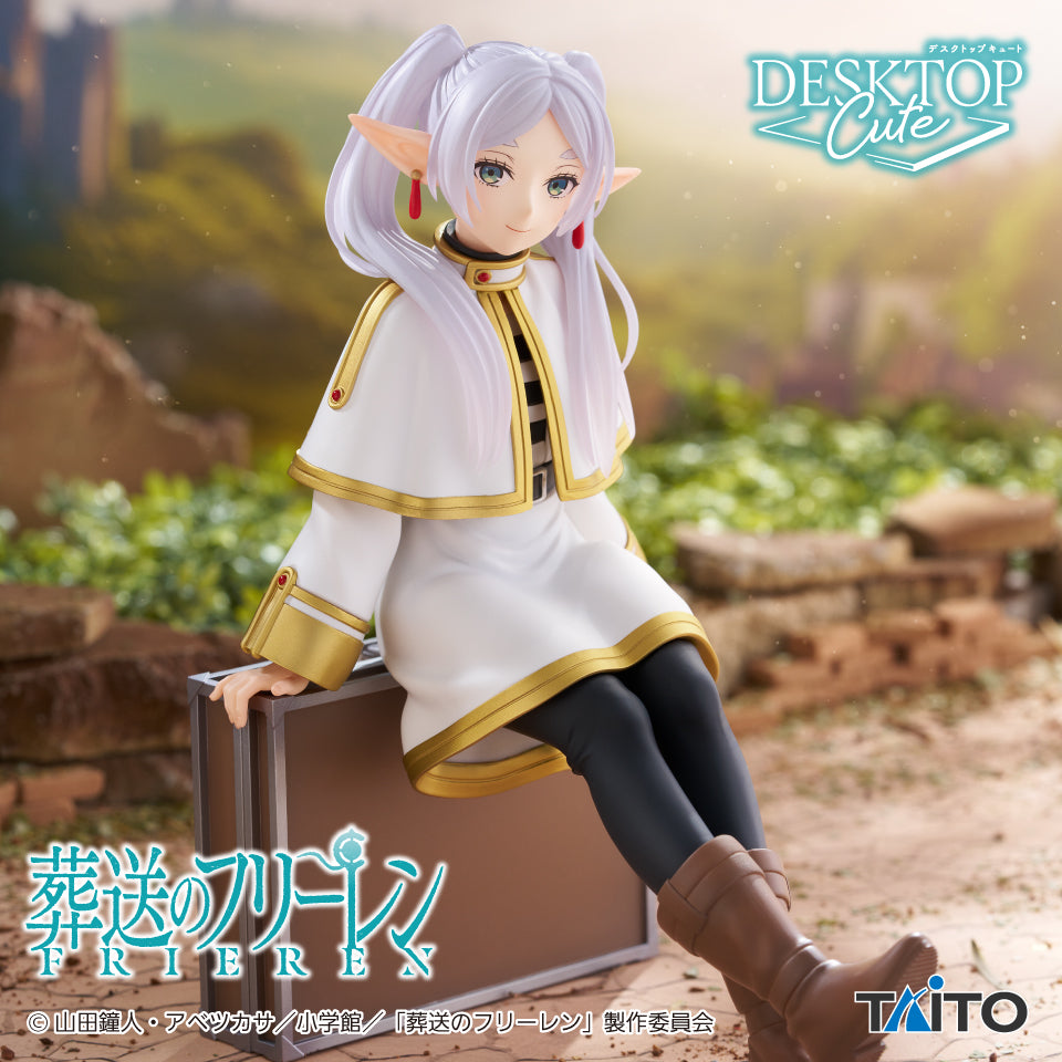 Frieren: Beyond Journey's End - Frieren - Desktop Cute ~Suitcase Ver.~ (Taito)