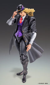 JoJo's Bizarre Adventure - Phantom Blood - Robert E. O. Speedwagon - Super Action Statue (Medicos Entertainment), Franchise: JoJo's Bizarre Adventure, Brand: Medicos Entertainment, Release Date: 22. Dec 2023, Type: Action, Store Name: Nippon Figures