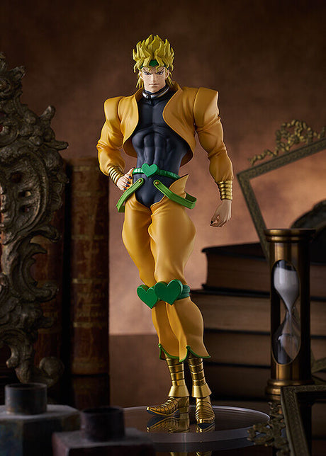 JoJo's Bizarre Adventure - Stardust Crusaders - Dio Brando - Pop Up Parade (Good Smile Company), Franchise: JoJo's Bizarre Adventure, Stardust Crusaders, Brand: Good Smile Company, Release Date: 30. Sep 2024, Dimensions: H=190mm (7.41in), Nippon Figures
