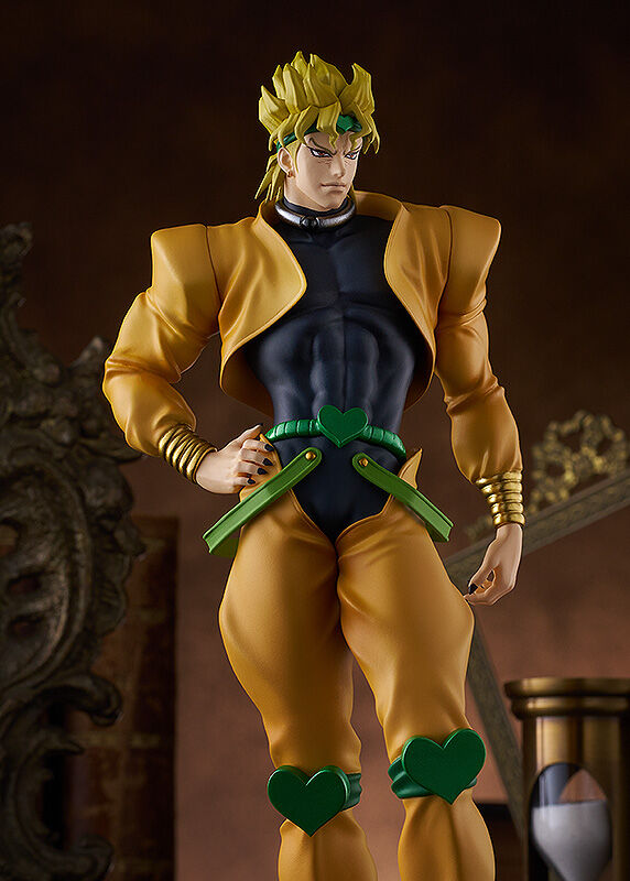 JoJo's Bizarre Adventure - Stardust Crusaders - Dio Brando - Pop Up Parade (Good Smile Company), Franchise: JoJo's Bizarre Adventure, Stardust Crusaders, Brand: Good Smile Company, Release Date: 30. Sep 2024, Dimensions: H=190mm (7.41in), Nippon Figures