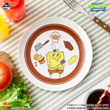 SpongeBob SquarePants - Krusty Krab Burger Plate - Ichiban Kuji - Welcome to Bikini Bottom! - B Prize (Bandai Spirits)