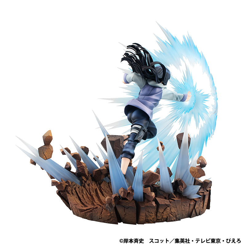 Naruto Shippuden - Hyuga Hinata - Naruto Gals DX - Ver.4 (MegaHouse), Franchise: Naruto Shippuden, Brand: MegaHouse, Release Date: 31. Aug 2024, Type: General, Dimensions: W=310mm (12.09in) L=310mm (12.09in) H=300mm (11.7in), Nippon Figures