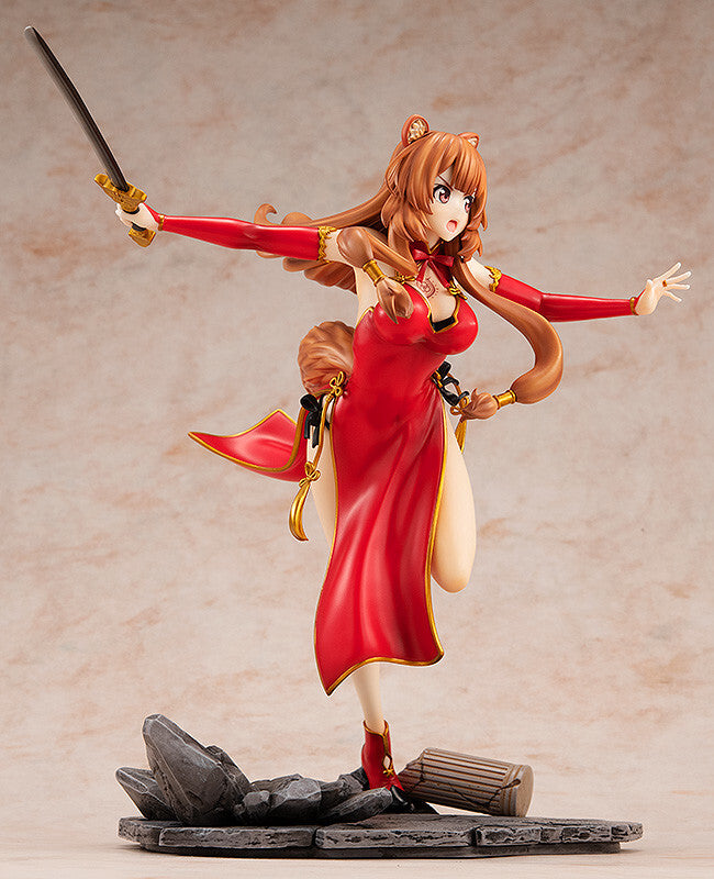 The Rising Of The Shield Hero Season 2 - Raphtalia - KDcolle - 1/7 - Red Dress Style Ver., Franchise: The Rising Of The Shield Hero Season 2, Brand: Kadokawa, Release Date: 12. Apr 2023, Type: General, Nippon Figures
