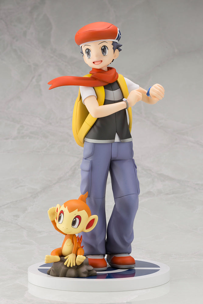 Pokémon - Lucas with Chimchar ARTFX J - 1/8 Scale (Kotobukiya)