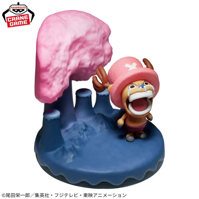 One Piece - Tony Tony Chopper - Log Stories - World Collectable Figure (Bandai Spirits), Franchise: One Piece, Brand: Bandai Spirits, Banpresto, Release Date: 11.June 2024, Type: Prize, Dimensions: H=9 cm, Nippon Figures