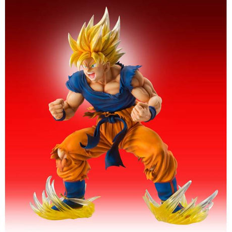 Dragon Ball Kai - Son Goku SSJ - Super Figure Art Collection - 1/8, Franchise: Dragon Ball Kai, Brand: Medicos, Release Date: 20. Dec 2017, Store Name: Nippon Figures