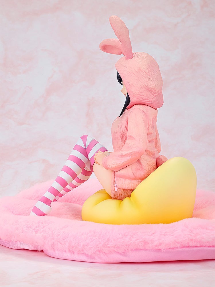 Rascal Does Not Dream of a Knapsack Kid - Mai Sakurajima - KDcolle - 1/7 - Hoodie☆Look Rabbit Ears ver. (KADOKAWA)