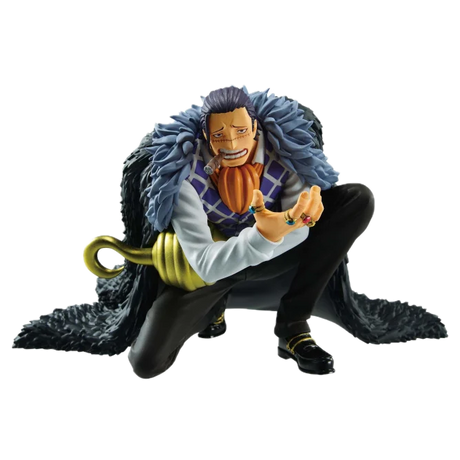 One Piece - Sir Crocodile - Battle Record Collection (Bandai Spirits), Franchise: One Piece, Brand: Bandai Spirits, Release Date: 09 May 2024, Type: Prize, Dimensions: Height 8 cm, Nippon Figures