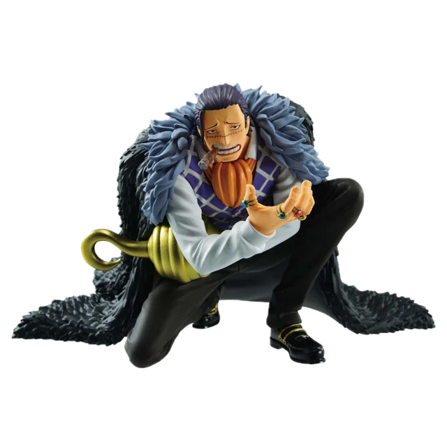 One Piece - Sir Crocodile - Battle Record Collection (Bandai Spirits), Franchise: One Piece, Brand: Bandai Spirits, Release Date: 09 May 2024, Type: Prize, Dimensions: Height 8 cm, Nippon Figures