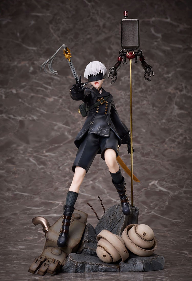 NieR:Automata Ver1.1a - 9S - 1/7 - Deluxe Edition (Aniplex)