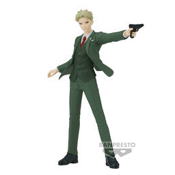 Spy × Family - Loid Forger - Vibration Stars (Bandai Spirits), Franchise: Spy × Family, Brand: Bandai Spirits, Release Date: 30. Nov 2023, Type: Prize, Dimensions: H=170mm (6.63in), Nippon Figures