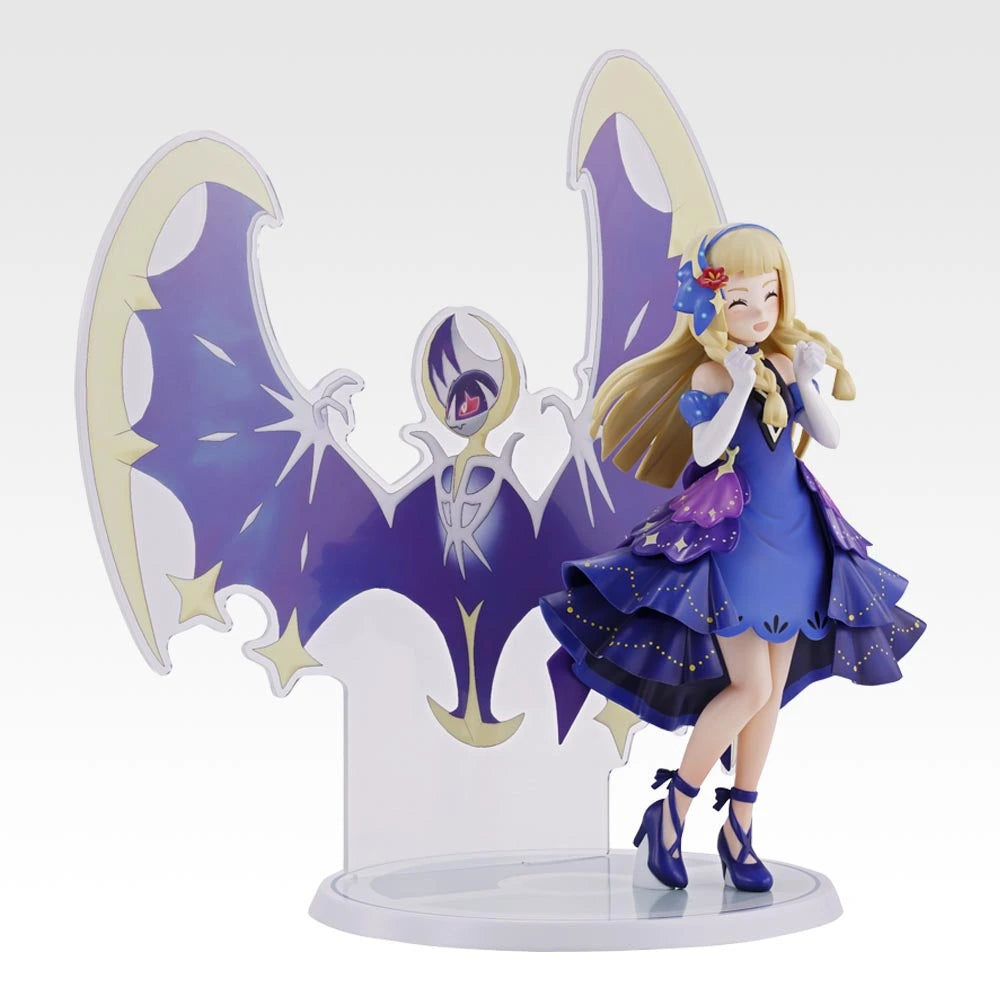 Pokémon Masters EX - Lillie (21st Anniversary) & Lunala - Ichiban Kuji Masterlise Plus - B Prize - 7th Anniversary - B Prize (Bandai Spirits)