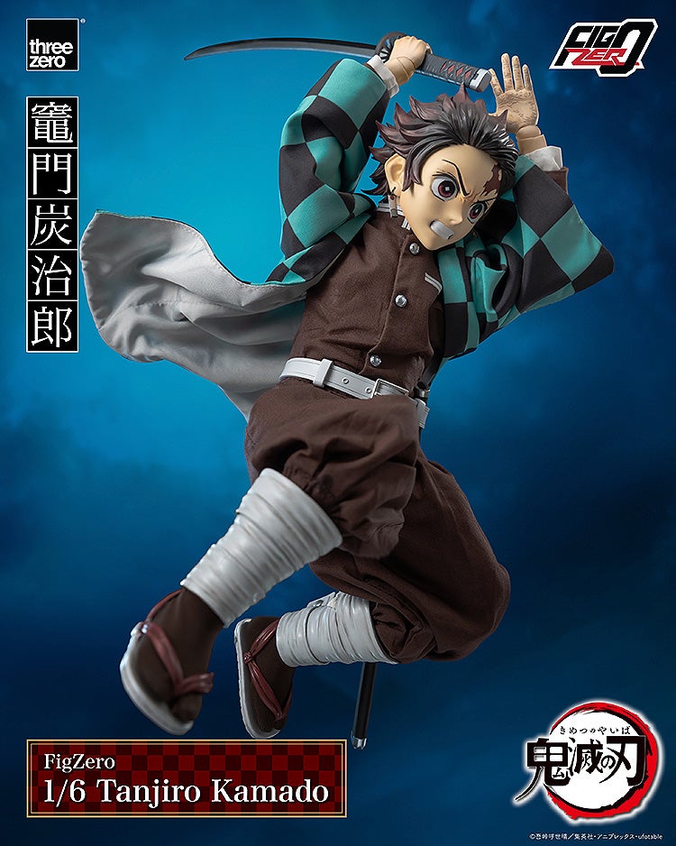 Demon Slayer - Kamado Tanjiro - FigZero - 1/6 (ThreeZero)