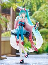 Vocaloid - Hatsune Miku - Tenitol - Tenitol Neo Tokyo Series - Kimono (FuRyu), Release Date: 30. Sep 2024, Dimensions: H=225mm (8.78in), Nippon Figures