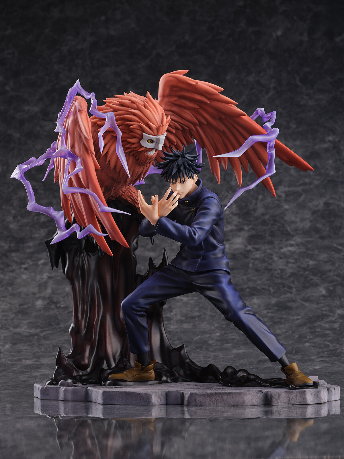 Jujutsu Kaisen - Fushiguro Megumi - Nue - Shibuya Scramble Figure - 1/7 (eStream, Mappa), Franchise: Jujutsu Kaisen, Brand: eStream, Mappa, Release Date: 30. Sep 2024, Scale: 1/7, Store Name: Nippon Figures