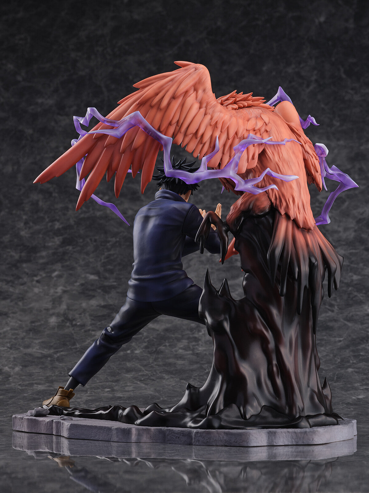 Jujutsu Kaisen - Fushiguro Megumi - Nue - Shibuya Scramble Figure - 1/7 (eStream, Mappa), Franchise: Jujutsu Kaisen, Brand: eStream, Mappa, Release Date: 30. Sep 2024, Scale: 1/7, Store Name: Nippon Figures