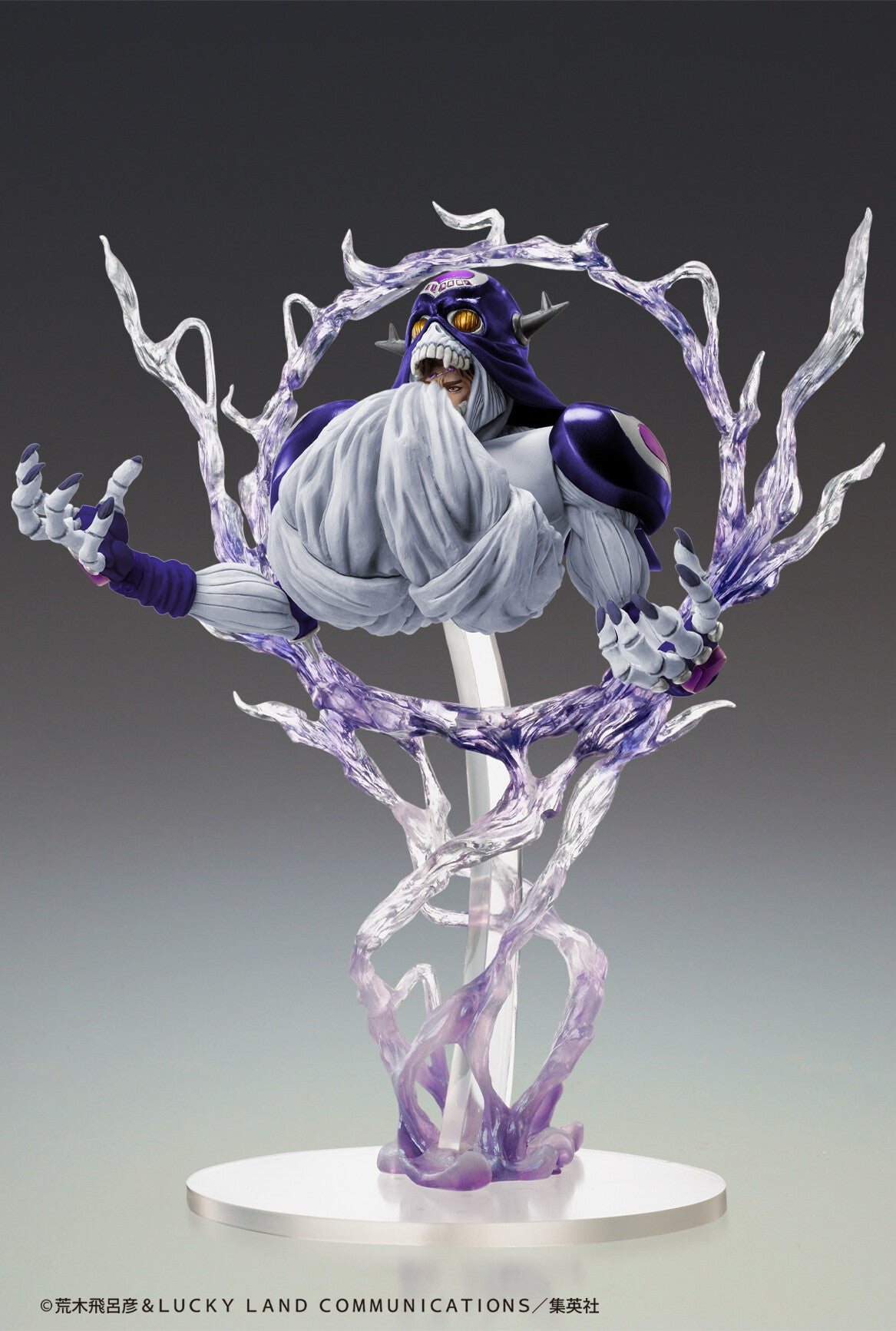 JoJo's Bizarre Adventure - Stardust Crusaders - Cream - Vanilla Ice - Statue Legend - Ver.SP Second (Medicos Entertainment), Franchise: JoJo's Bizarre Adventure, Stardust Crusaders, Brand: Medicos Entertainment, Release Date: 30. Apr 2024, Type: General, Dimensions: H=210mm (8.19in), Nippon Figures