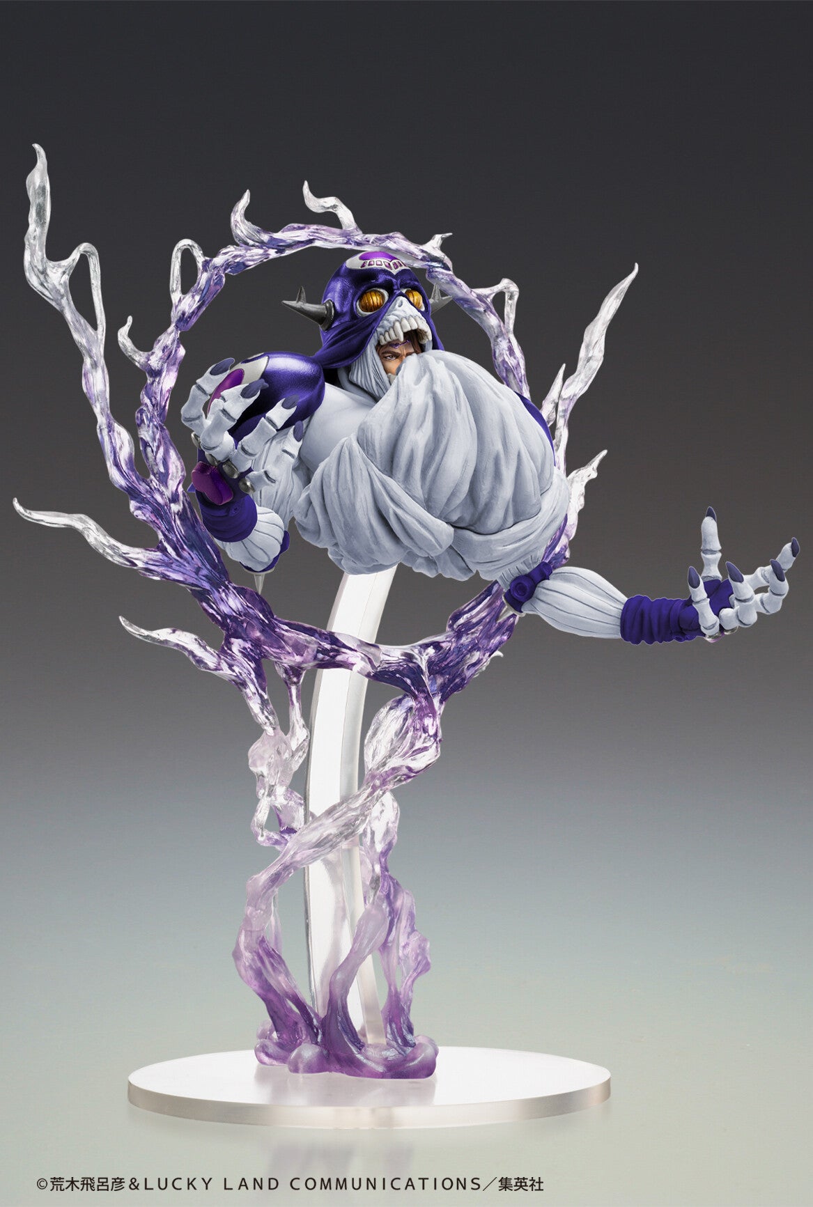 JoJo's Bizarre Adventure - Stardust Crusaders - Cream - Vanilla Ice - Statue Legend - Ver.SP Second (Medicos Entertainment), Franchise: JoJo's Bizarre Adventure, Stardust Crusaders, Brand: Medicos Entertainment, Release Date: 30. Apr 2024, Type: General, Dimensions: H=210mm (8.19in), Nippon Figures