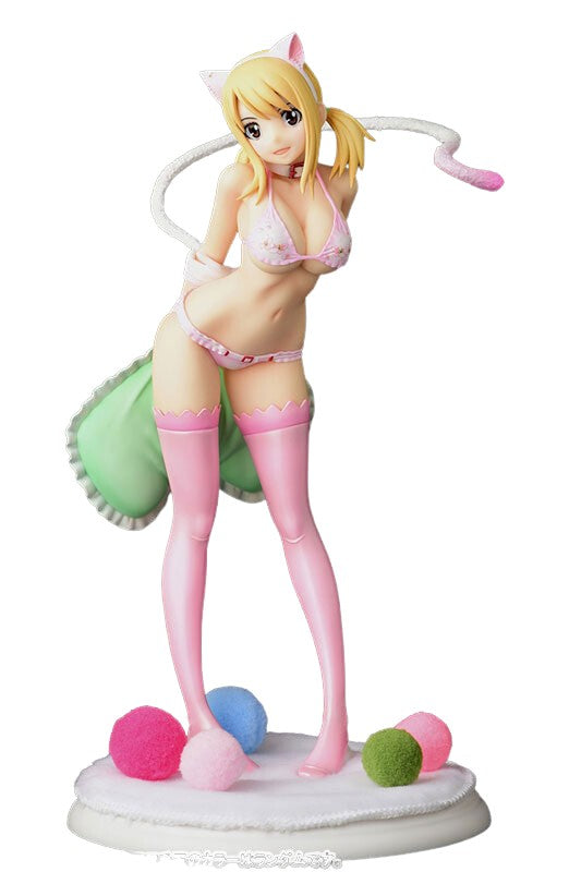 Figurine Fairy Tail Lucy Heartfilia Orca Toys - Version Gravure Style Authentique Neuve