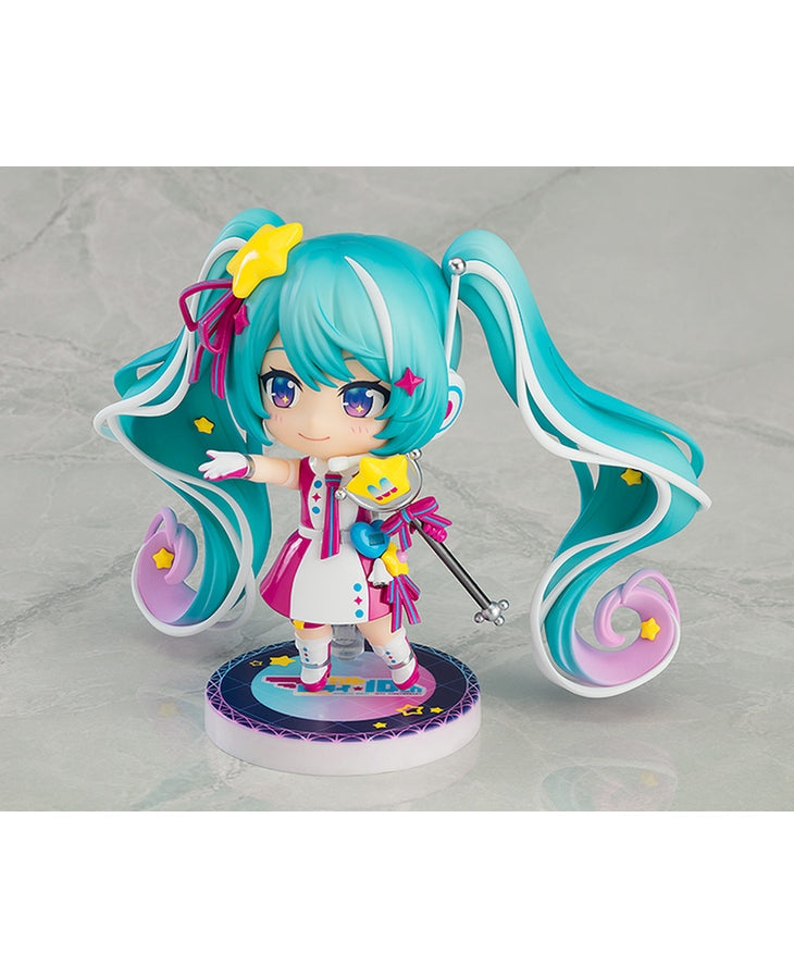 "Hatsune Miku Nendoroid #2139 Magical Mirai 10th Ver. by Good Smile Company, Vocaloid franchise, Release Date: 29. Feb 2024, Nippon Figures"