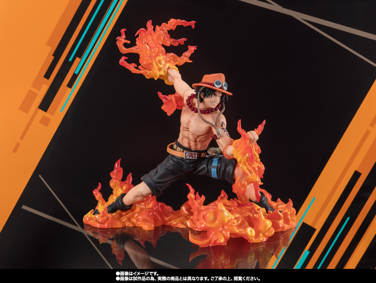 One Piece - Portgas D. Ace - Chou Gekisen -Extra Battle- - Figuarts ZERO - Bounty Rush 5th Anniversary (Bandai Spirits), Franchise: One Piece, Brand: Bandai Spirits, Release Date: 31. Jul 2024, Type: General, Dimensions: H=170mm (6.63in), Nippon Figures