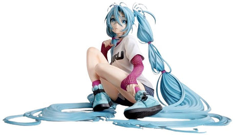 "Hatsune Miku 1/4 The Latest Street Style 'Cute' by Stronger", Franchise: Vocaloid, Brand: Stronger, Release Date: 31. Dec 2024, Type: General, Dimensions: H=170mm (6.63in, 1:1=0.68m), Scale: 1/4, Store Name: Nippon Figures