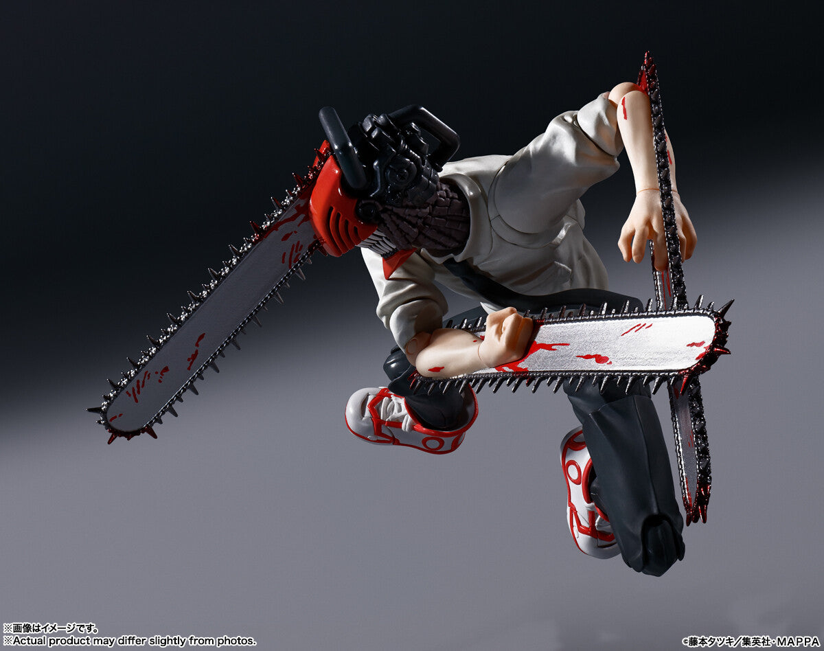 Chainsaw Man - S.H.Figuarts (Bandai Spirits), Franchise: Chainsaw Man, Brand: Bandai Spirits, Release Date: 24. Apr 2023, Type: Action, Dimensions: H=150mm (5.85in), Nippon Figures