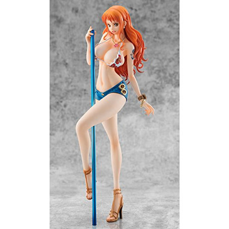 One Piece - Nami - Portrait Of Pirates Limited Edition - 1/8 - New Ver., Franchise: One Piece, Brand: MegaHouse, Release Date: 27. Jul 2018, Type: General, Nippon Figures