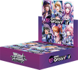 D4DJ Groovy Mix - Weiss Schwarz Card Game - Booster Box, Franchise: D4DJ Groovy Mix, Brand: Weiss Schwarz, Release Date: 2023-04-21, Type: Trading Cards, Cards per Pack: 9 cards, Packs per Box: 16 packs, Nippon Figures