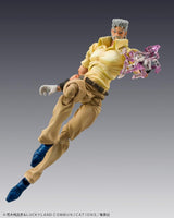 JoJo's Bizarre Adventure - Stardust Crusaders - Hermit Purple - Iggy - Joseph Joestar - Super Action Statue #17 - 2024 Re-release (Medicos Entertainment), Franchise: JoJo's Bizarre Adventure - Stardust Crusaders, Brand: Medicos Entertainment, Release Date: 31. Mar 2024, Type: Action, Store Name: Nippon Figures