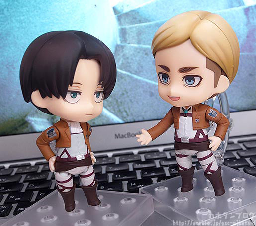 Attack on Titan - Erwin Smith - Nendoroid #775 - 2023 Re-release (Good Smile Company), Franchise: Attack on Titan, Brand: Good Smile Company, Release Date: 30. Jan 2023, Type: Nendoroid, Store Name: Nippon Figures