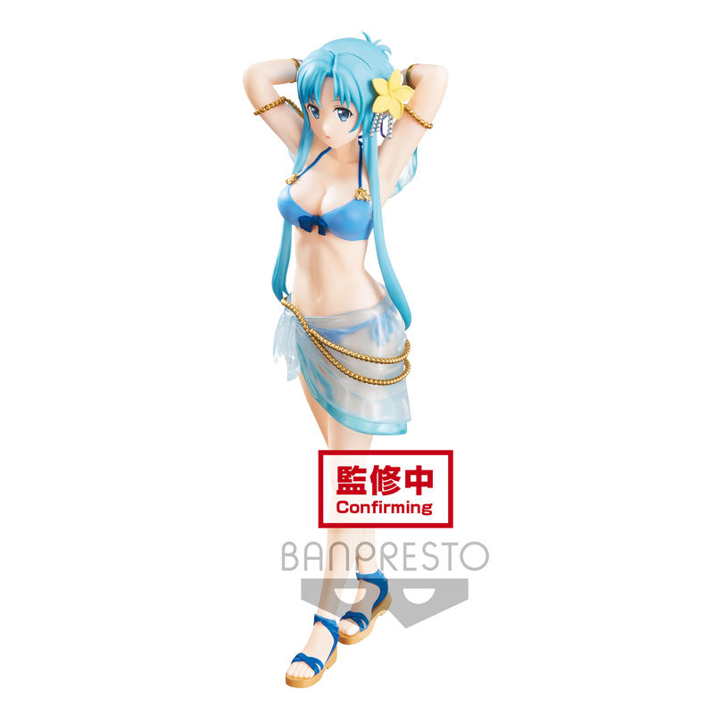 Sword Art Online ESPRESTO-Jewelry materials- Swimsuit Asuna (Game-prize), Brand: Bandai Spirits, Release Date: 31. Jul 2021, Dimensions: 25.0 cm, Nippon Figures